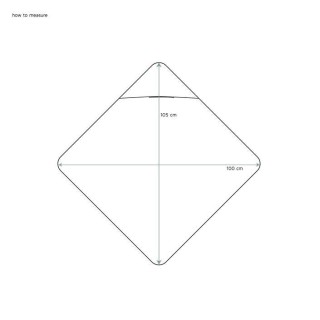 Capa de baño Amsterdam Wave Koeka Capa de baño Amsterdam Wave Koeka