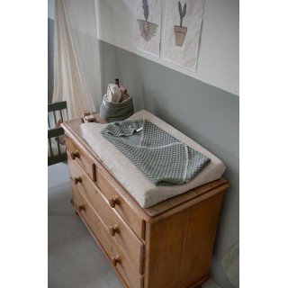 Capa de baño Amsterdam Grey Pink Koeka