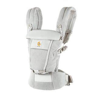 Mochila portabebés Ergobaby ADAPT SotfFlex Gris Perla