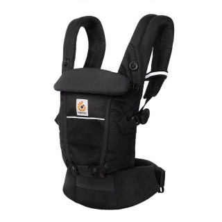 Mochila portabebés Ergobaby ADAPT SotfFlex Negro Onyx 