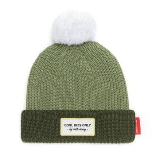 Gorro Hello Hossy Color Block Khaki