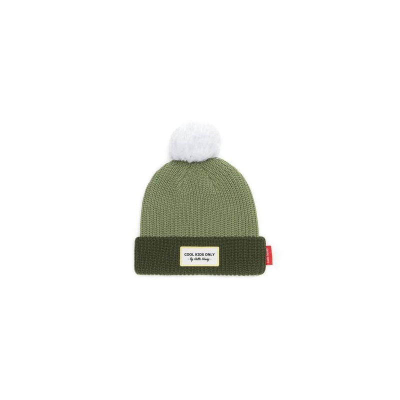 Gorro Hello Hossy Color Block Khaki