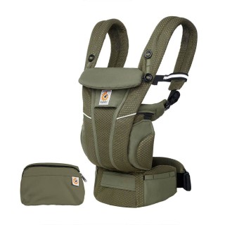 Mochila portabebés Ergobaby Omni Breeze Verde Oliva