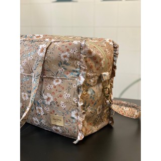 Bolso Canastilla Candela Moca Volante La Giraffa Bianca e Blu Bolso Canastilla Candela Moca Volante La Giraffa Bianca e Blu