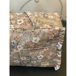 Bolso Canastilla Candela Moca Volante La Giraffa Bianca e Blu Bolso Canastilla Candela Moca Volante La Giraffa Bianca e Blu