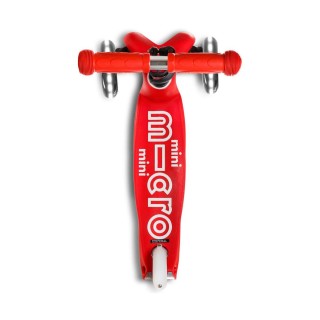 Patinete Mini-Micro DELUXE Rojo LED