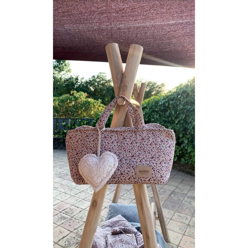 Bolso MiniBag Lily La Giraffa Bianca e Blu