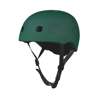 Casco Micro Verde Bosque talla M