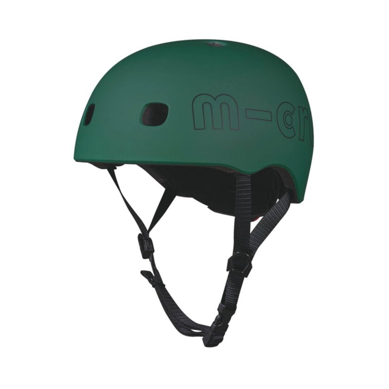 Casco Micro Verde Bosque talla M