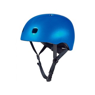 Casco Micro Azul Metalizado Talla S