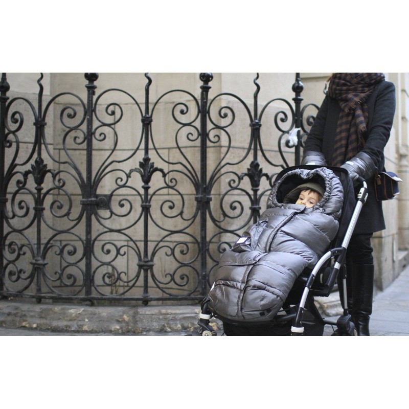 Saco evolutivo 7AM Enfant 212 Evolution Metallic Grey