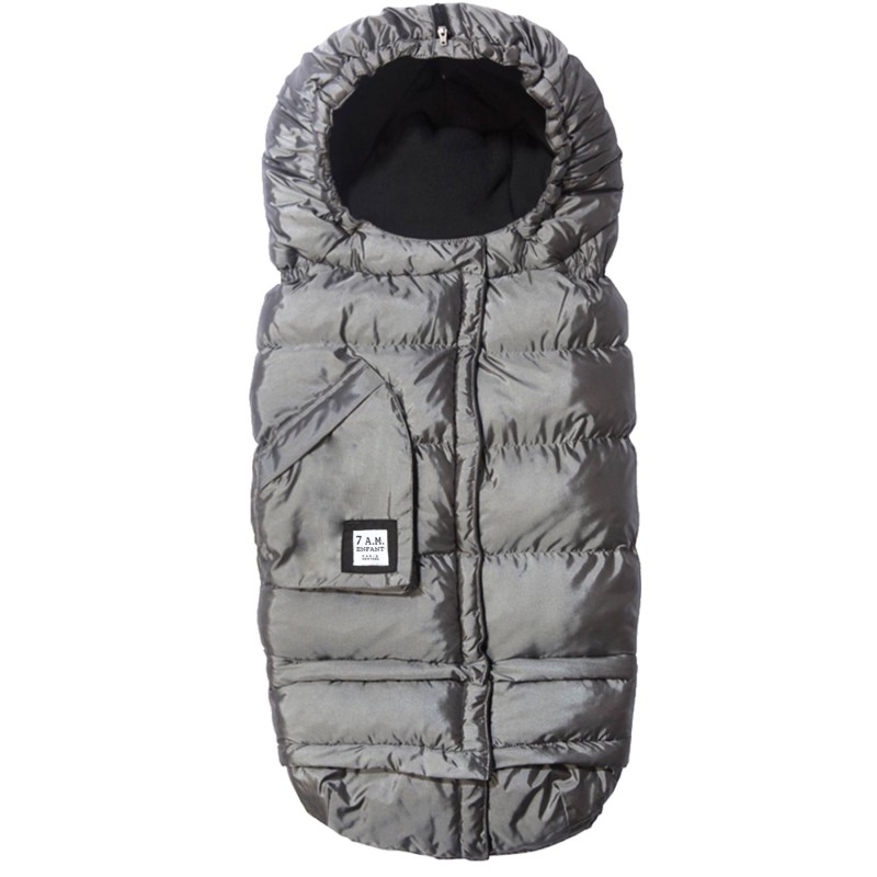 Saco evolutivo 7AM Enfant 212 Evolution Metallic Grey