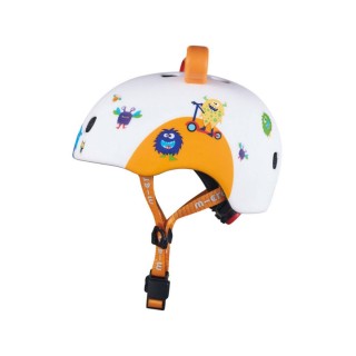 Casco Micro Monstruos 3D talla S