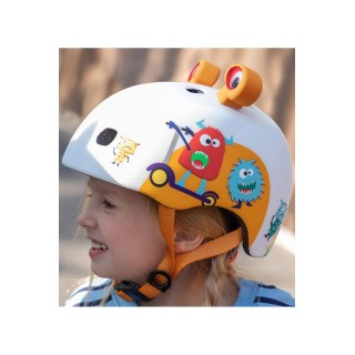 Casco Micro Monstruos 3D talla S