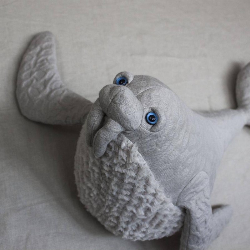 Peluche The Walrus Small Original Peluche The Walrus Small Original