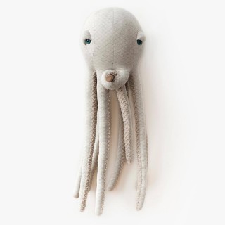 Adopta The Octopus Big Albino