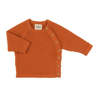 Jersey Voksi Honeycomb Orange