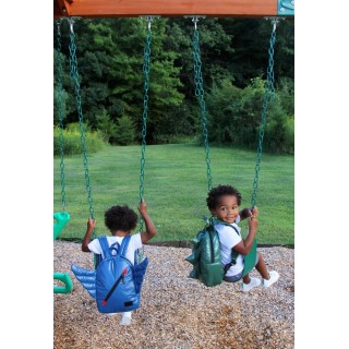 Mochila Mini Dino Sac 7AM Enfant Grey