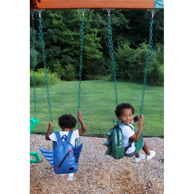 Mochila Mini Dino Sac 7AM Enfant Grey