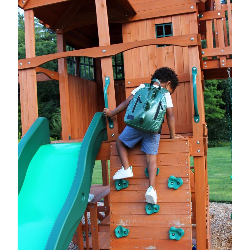 Mochila Mini Dino Sac 7AM Enfant Grey