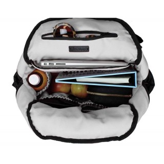 Mochila cambiador BK718 7AM Enfant Heather Grey