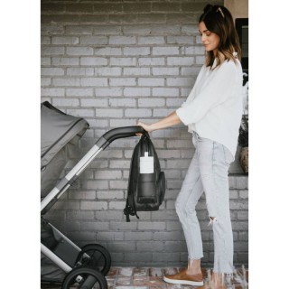 Mochila cambiador BK718 7AM Enfant Heather Grey