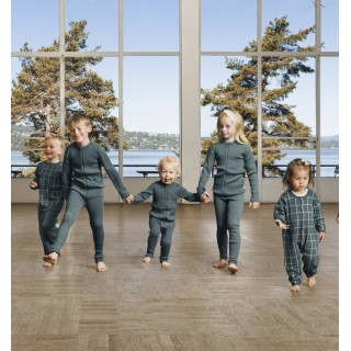 Pantalón Voksi Honeycomb Orange