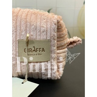 Neceser Pannacotta rosa La Giraffa Bianca e Blu Neceser Pannacotta rosa La Giraffa Bianca e Blu