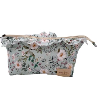 Neceser Volante Candela Mint La Giraffa Bianca e Blu