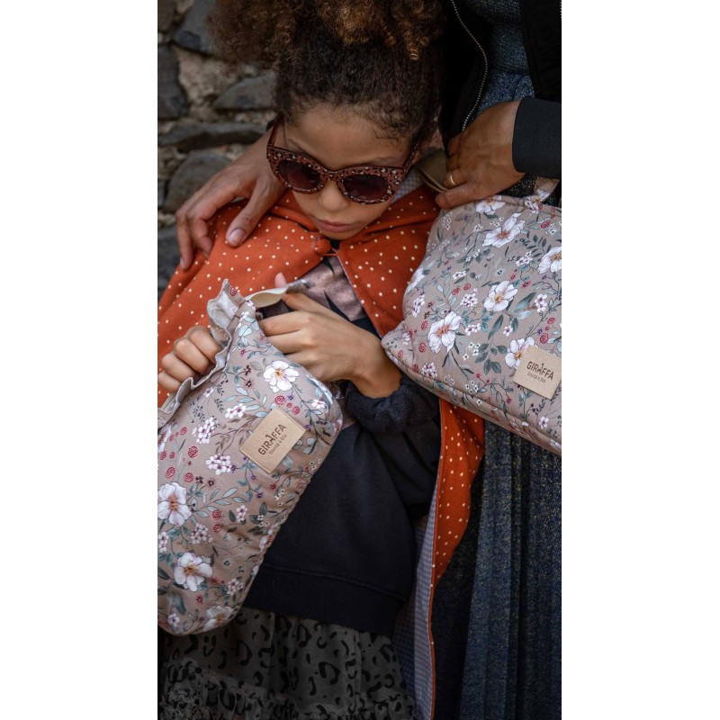 Neceser Volante Candela Mint La Giraffa Bianca e Blu Neceser Volante Candela Mint La Giraffa Bianca e Blu