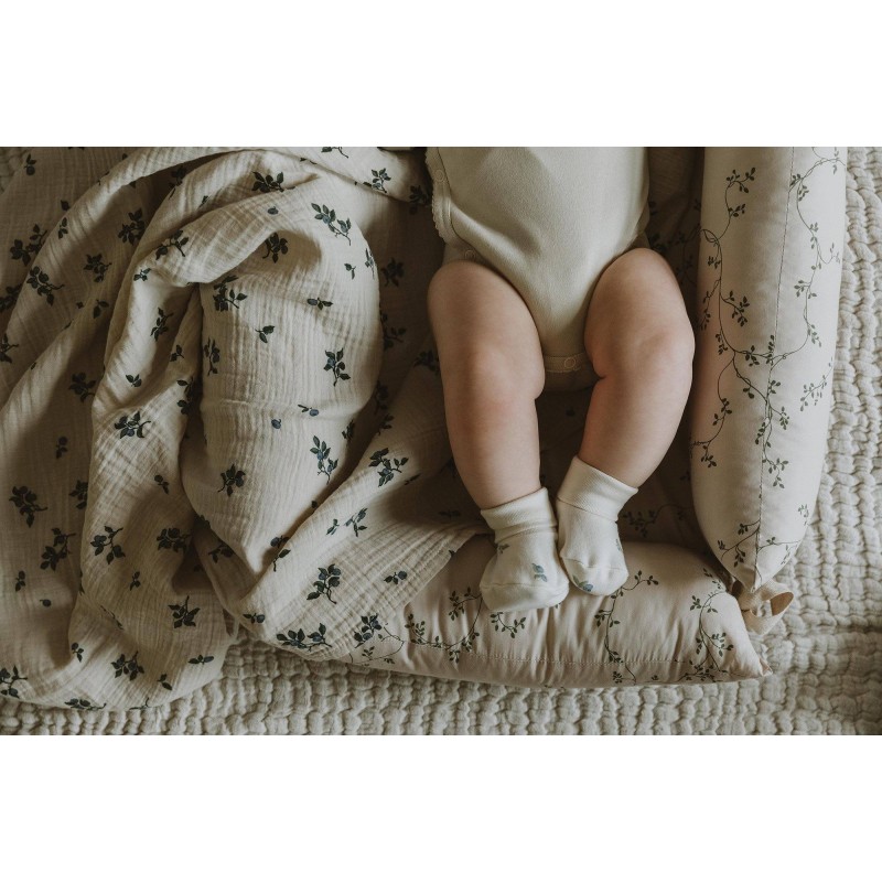 Mantita de muselina Blueberry Garbo&Friends Mantita de muselina Blueberry Garbo&Friends