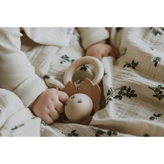 Mantita de muselina Blueberry Garbo&Friends Mantita de muselina Blueberry Garbo&Friends