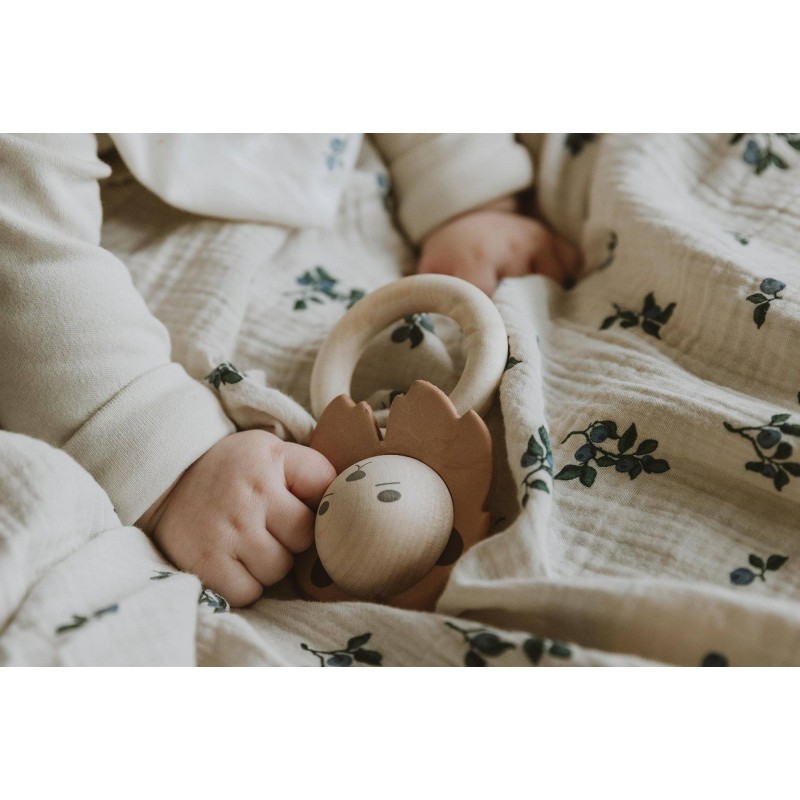 Mantita de muselina Blueberry Garbo&Friends Mantita de muselina Blueberry Garbo&Friends