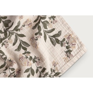 Mantita de muselina Madreselva Garbo&Friends