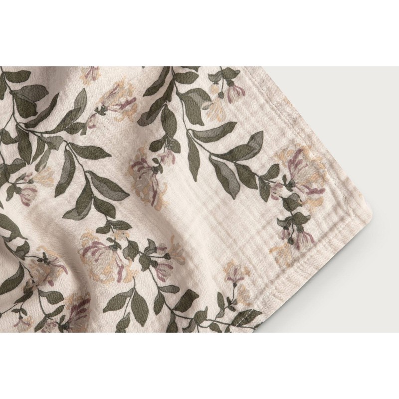 Mantita de muselina Madreselva Garbo&Friends