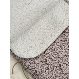 Saco para capazo Olivia  Borreguito La Giraffa Bianca e Blu