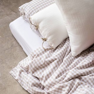 Funda Nórdica para cuna/maxicuna Petra Piedra La Giraffa Bianca e Blu 123