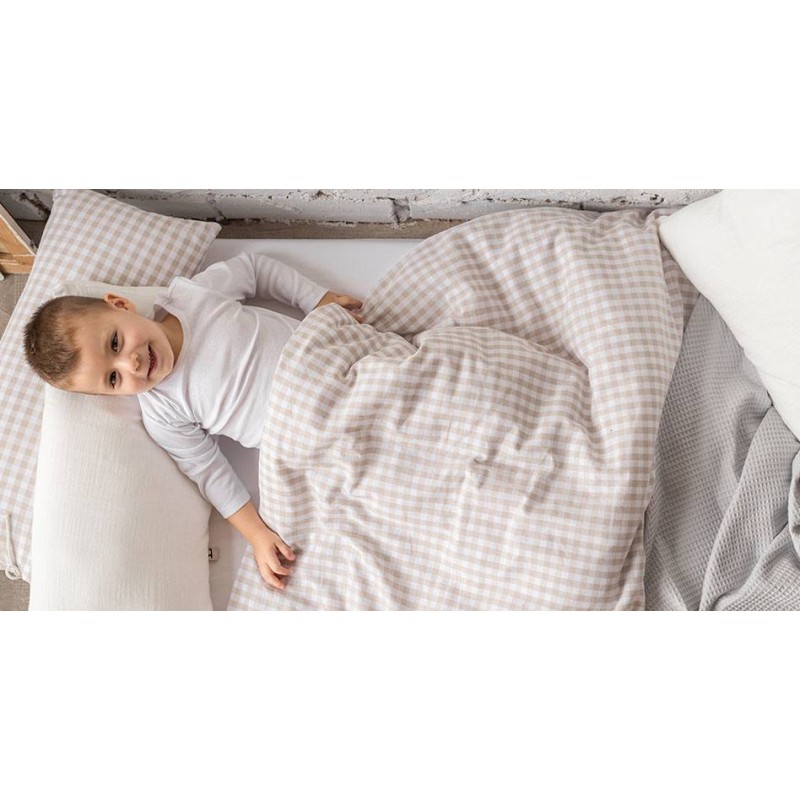 Funda Nórdica para cuna/maxicuna Petra Piedra La Giraffa Bianca e Blu Funda Nórdica para cuna/maxicuna Petra Piedra La Giraffa Bianca e Blu