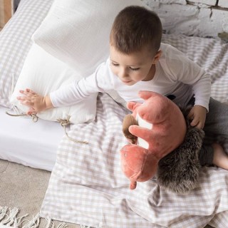 Funda Nórdica para cuna/maxicuna Petra Piedra La Giraffa Bianca e Blu Funda Nórdica para cuna/maxicuna Petra Piedra La Giraffa Bianca e Blu