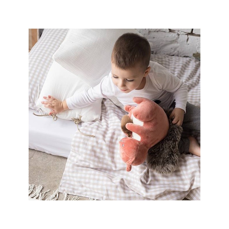 Funda Nórdica para cuna/maxicuna Petra Piedra La Giraffa Bianca e Blu