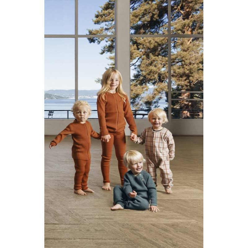 Pantalón Voksi Rib Canalé Sea Green