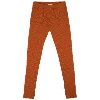 Pantalón Voksi Rib Canalé Warm Orange