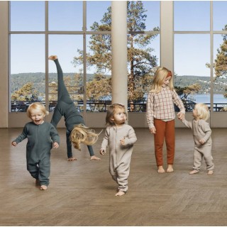 Pantalón Voksi Rib Canalé Sea Green