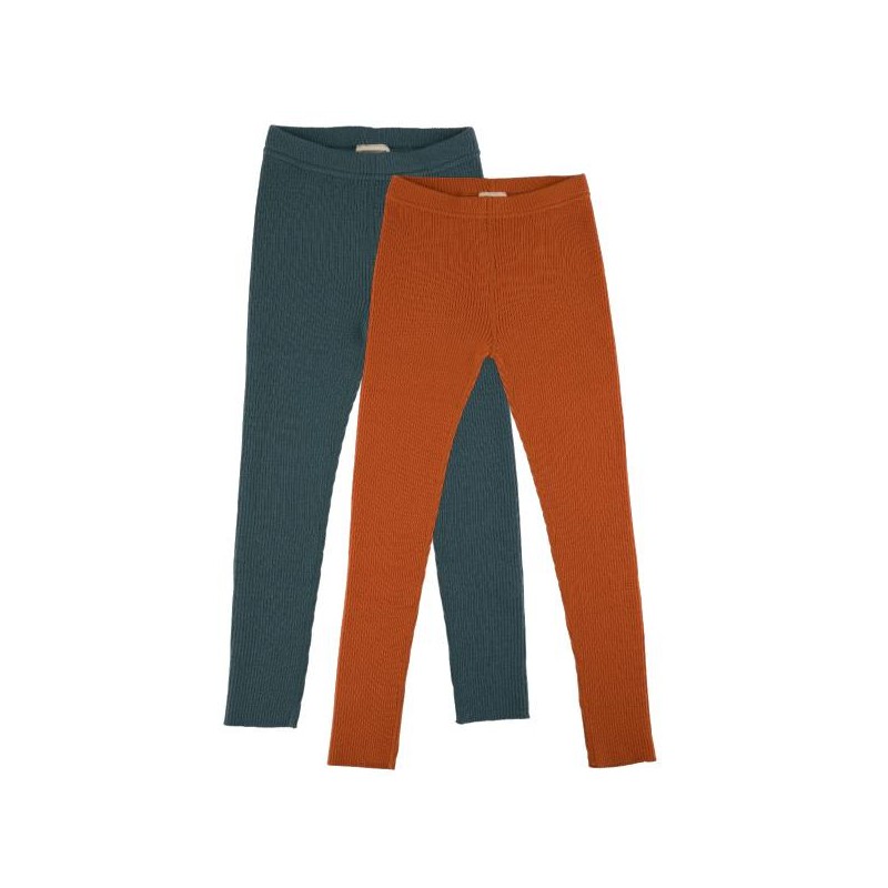 Pantalón Voksi Rib Canalé Sea Green