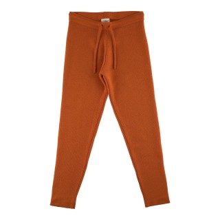 Pantalón Voksi Punto Doble Warm Orange