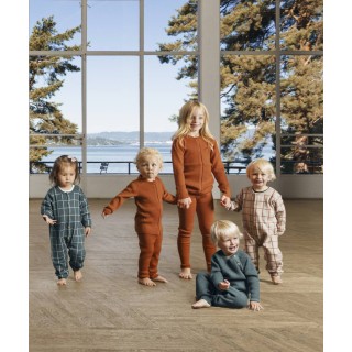 Pantalón Voksi Punto Doble Warm Orange Pantalón Voksi Punto Doble Warm Orange