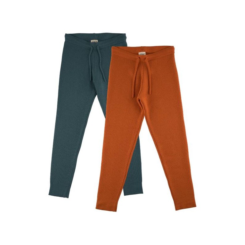 Pantalón Voksi Punto Doble Warm Orange Pantalón Voksi Punto Doble Warm Orange