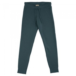 Pantalón Voksi Punto Doble Sea Green