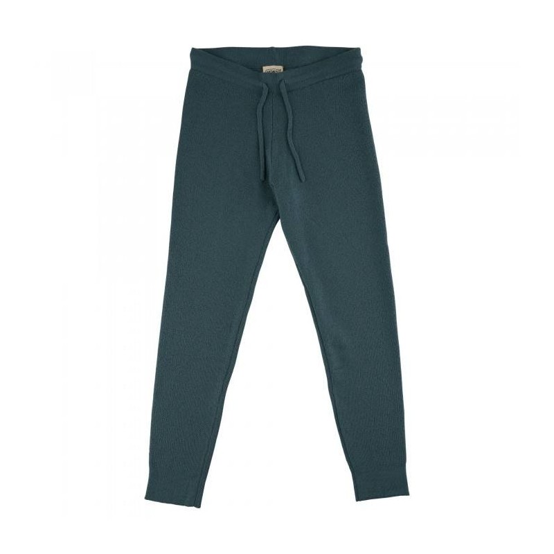 Pantalón Voksi Punto Doble Sea Green