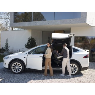 Besafe Izi Twist B I-Size 180º Peak Mesh